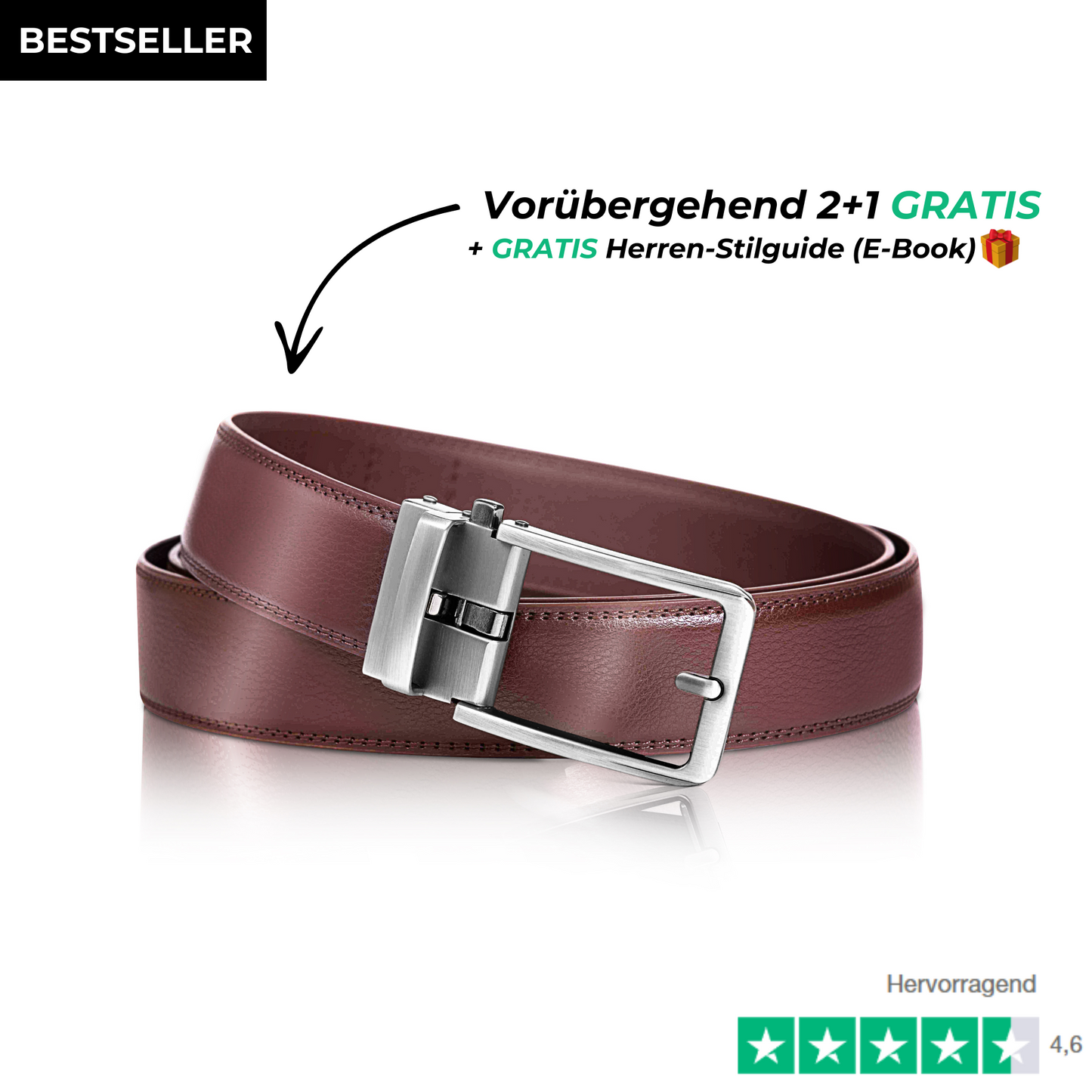 Der Highbuckle Original – Herren