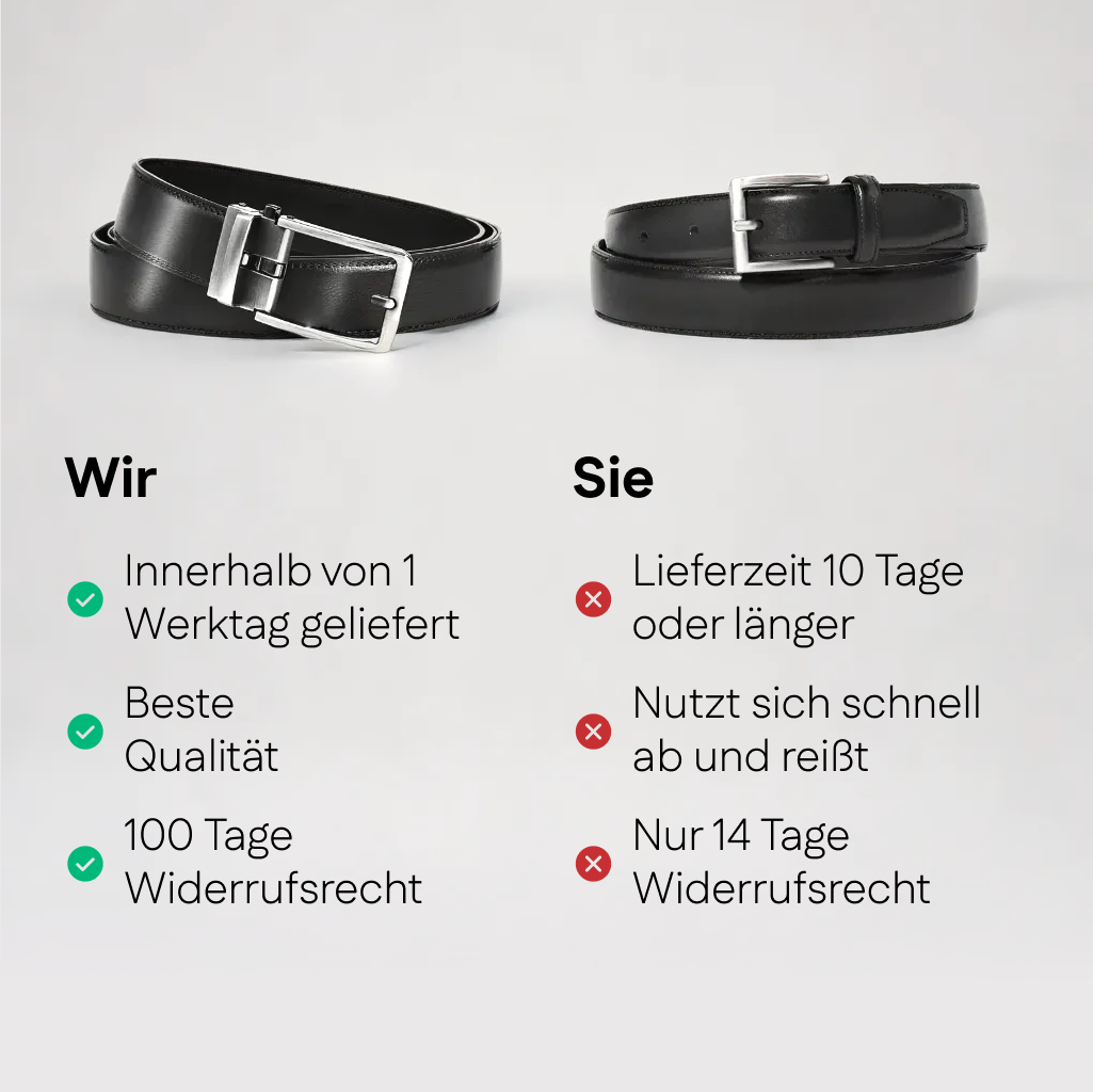Der Highbuckle Original – Herren