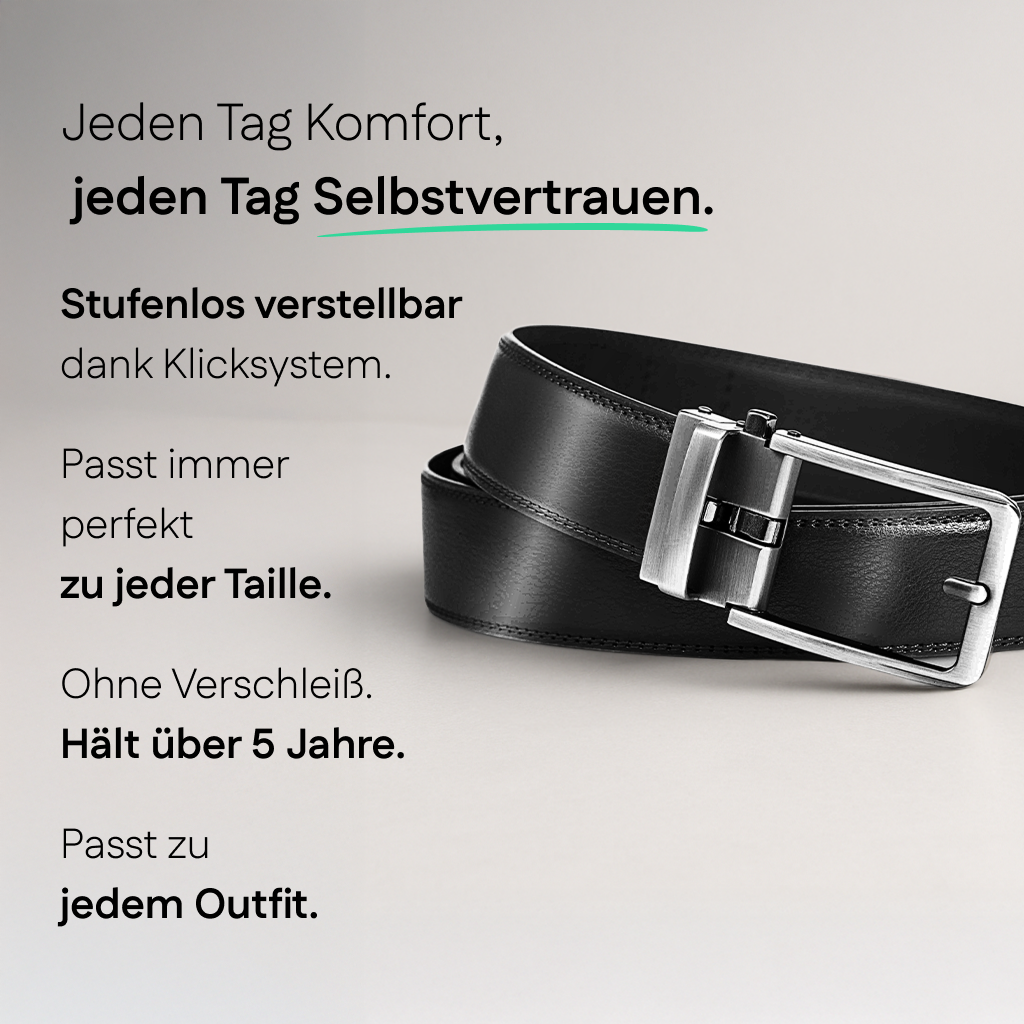 Der Highbuckle Original – Herren