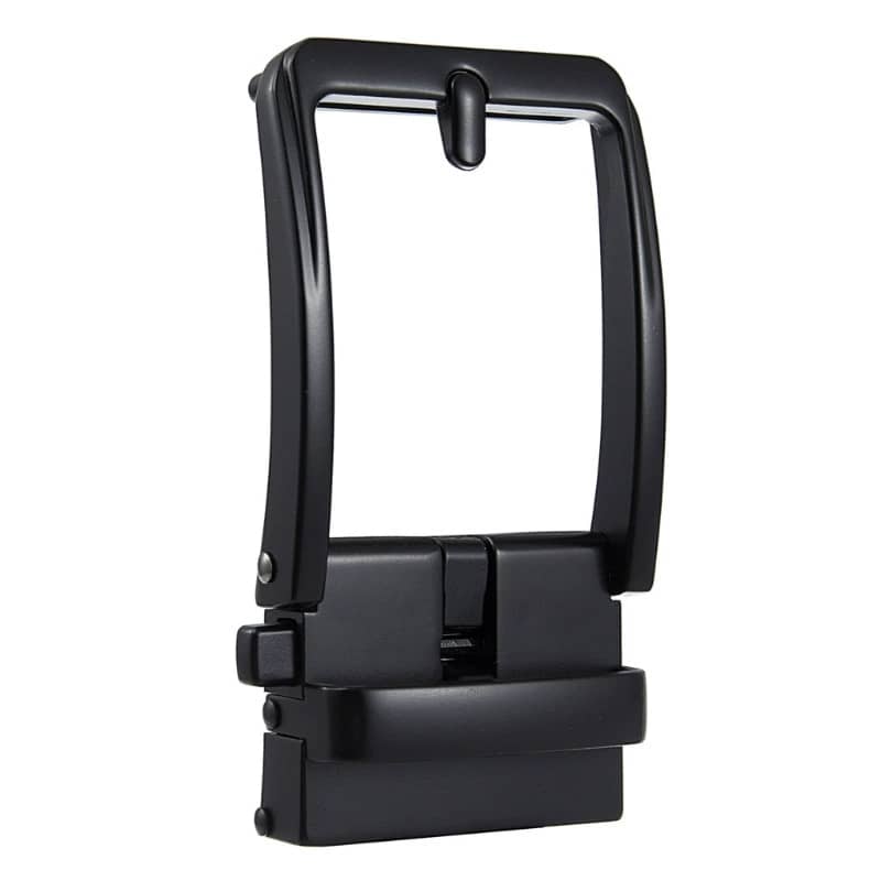 Highbuckle Schwarz Schnalle