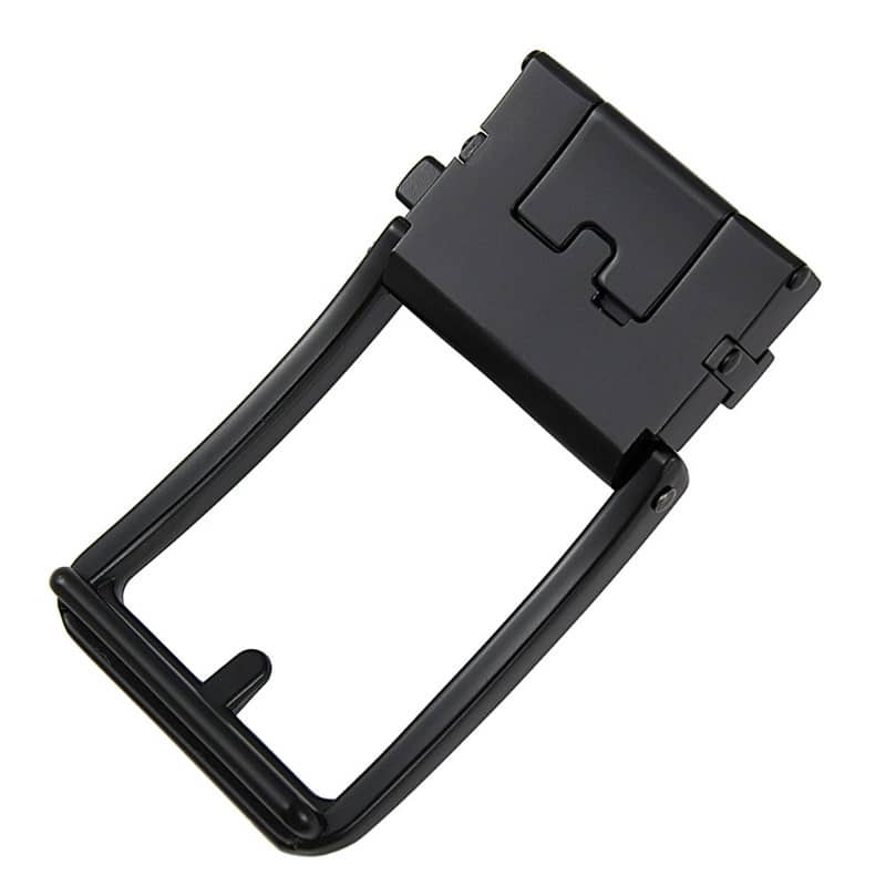 Highbuckle Schwarz Schnalle