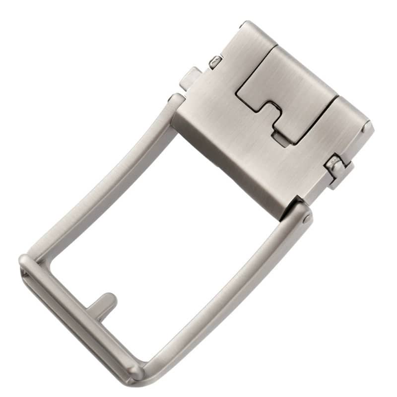 Highbuckle Grau Schnalle