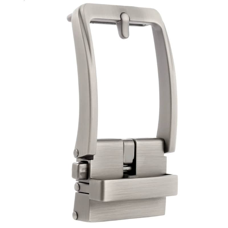 Highbuckle Grau Schnalle