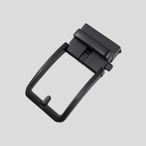 Highbuckle Schwarz Schnalle