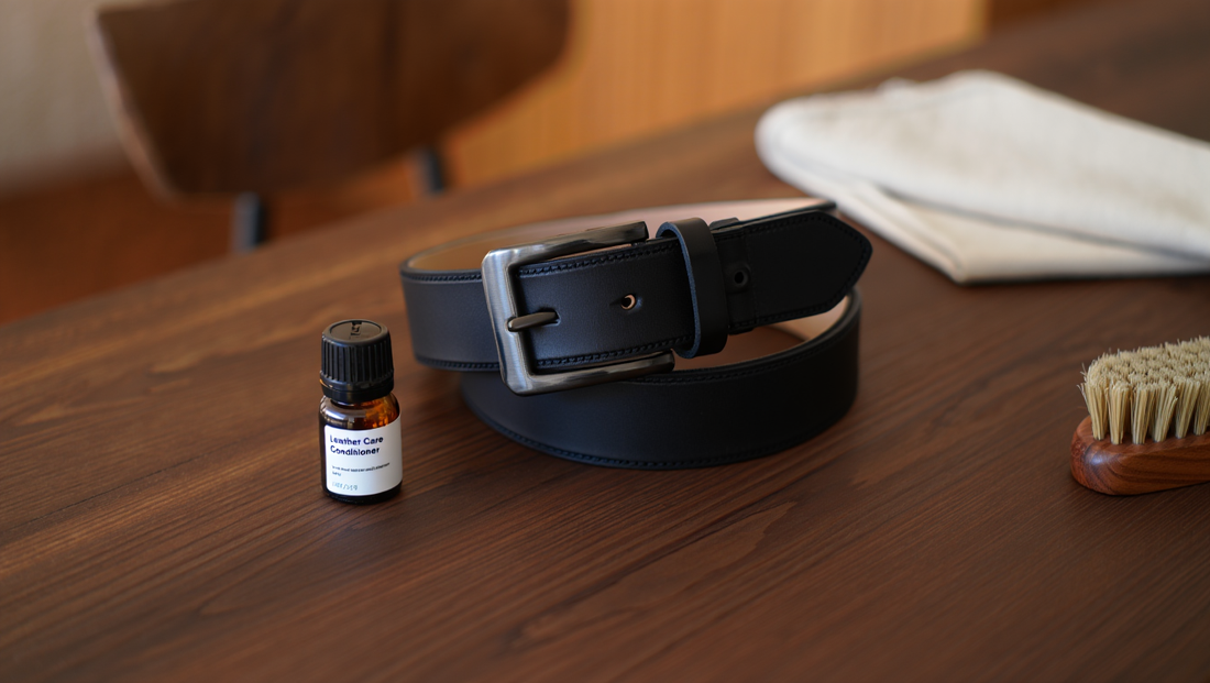 Ratschegürtel richtig pflegen: So bleibt dein Gürtel ohne Löcher jahrelang schön