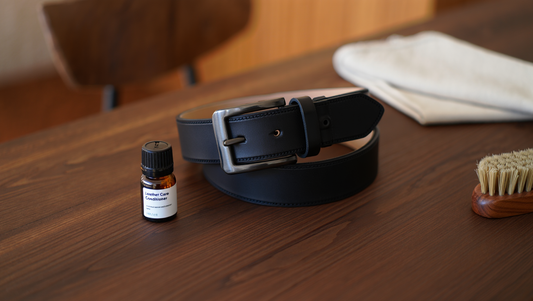 Ratschegürtel richtig pflegen: So bleibt dein Gürtel ohne Löcher jahrelang schön