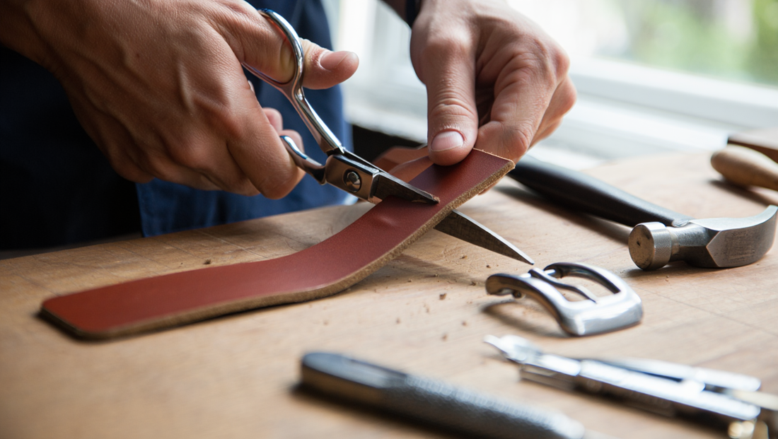 So passt du einen automatischen Gürtel perfekt an