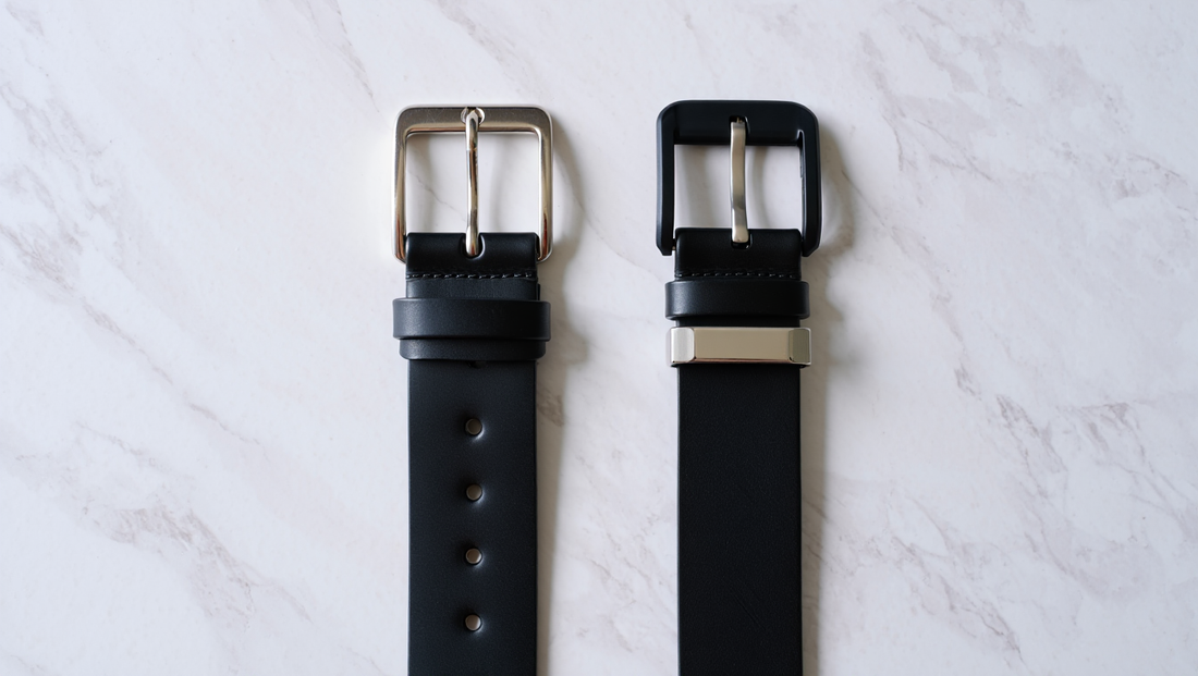 Automatischer Gürtel vs. klassischer Gürtel