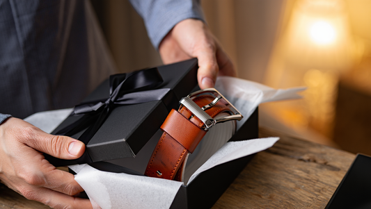 Das perfekte Geschenk für Männer: Warum ein Gürtel ohne Löcher immer passt