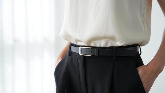 Ledergürtel für Damen: Komfort und Stil ohne Löcher