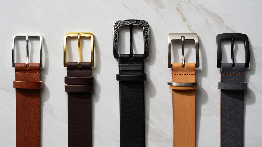 Ratgeber für Gürtelschnallen: Von minimalistisch bis Statement – was passt zu dir?