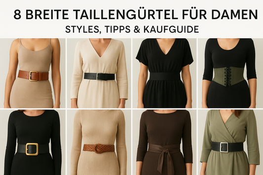 8 breite Taillengürtel für Damen: Styles, Tipps & Kaufguide