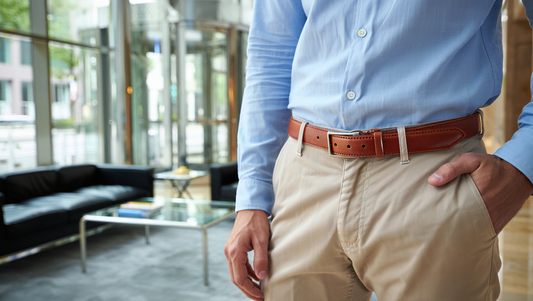 Ledergürtel für Herren: Ein Gürtel für Casual, Business und alles dazwischen