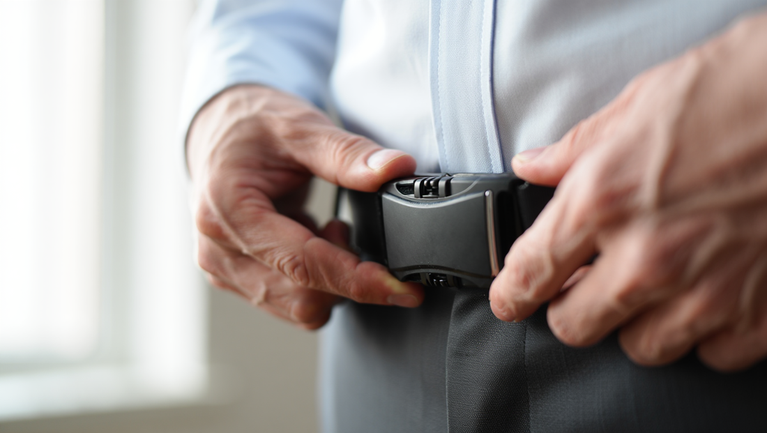 Wie funktioniert ein Klickgürtel genau