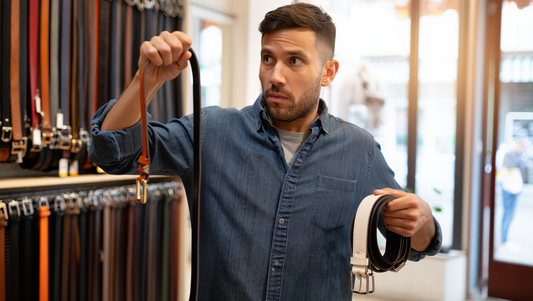 Häufige Fehler beim Kauf eines Gürtels – und wie du sie vermeidest