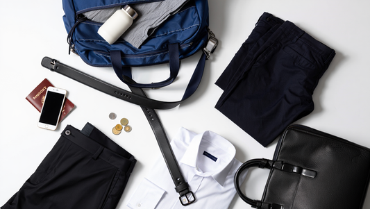 Fitness, Reisen, Arbeit: Warum ein Gürtel ohne Löcher so vielseitig ist