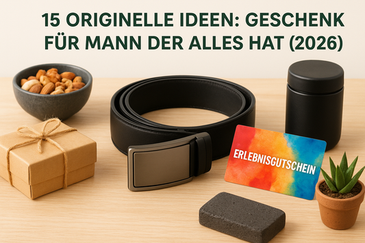 15 originelle Ideen: Geschenk für Mann der alles hat (2026)