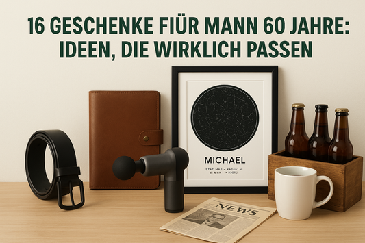 16 geschenke für mann 60 jahre: ideen, die wirklich passen