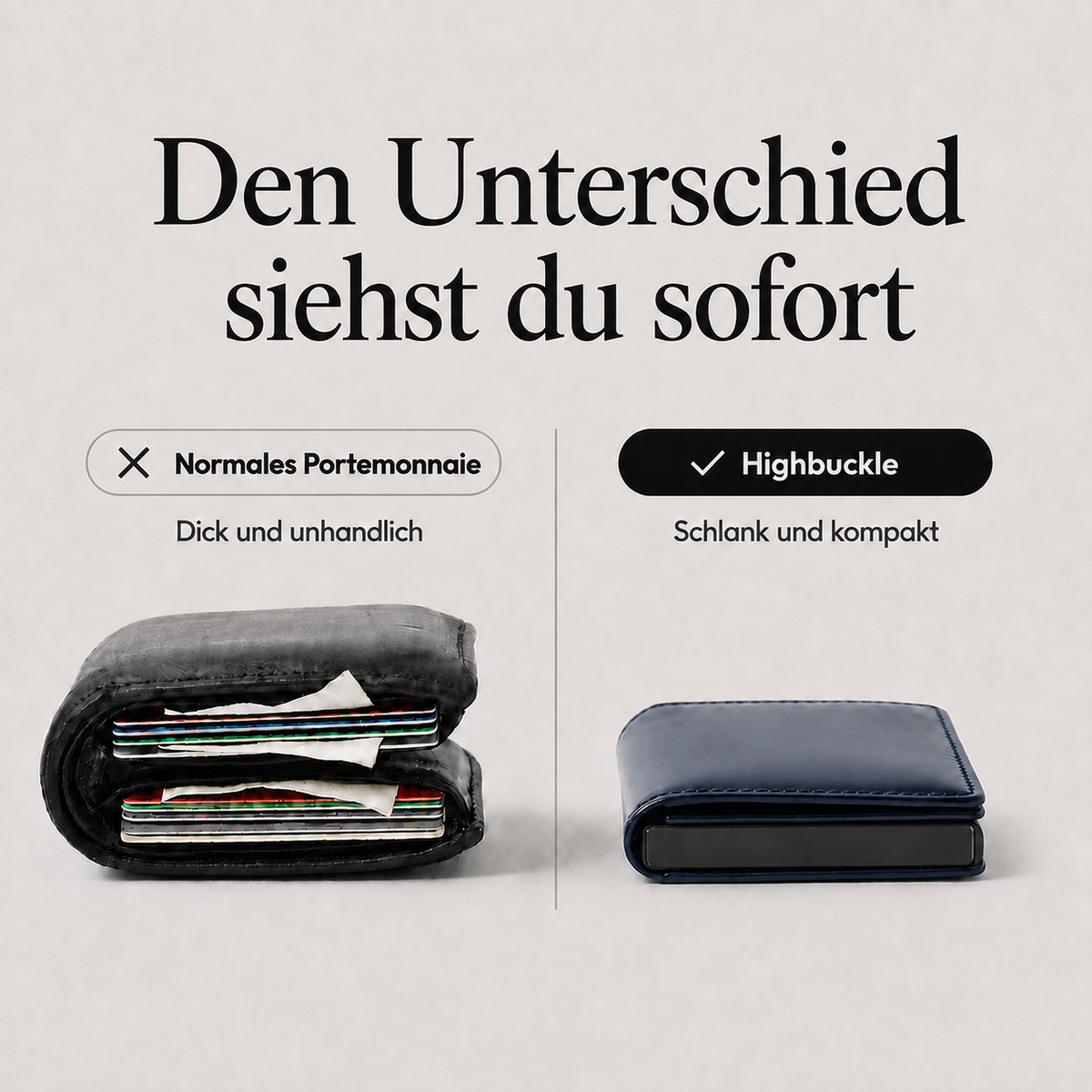 Der Highbuckle Fold