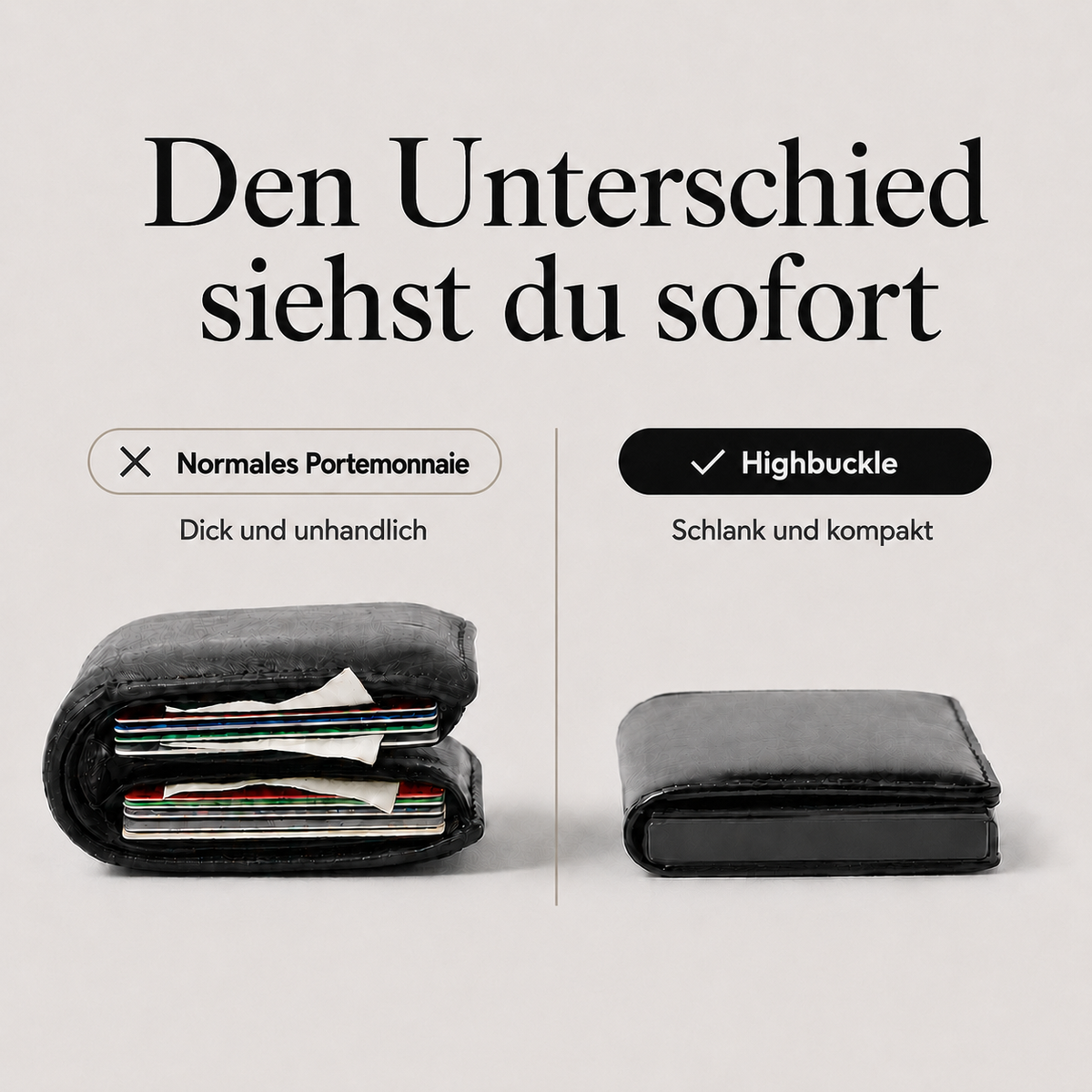 Der Highbuckle Fold