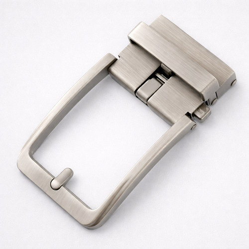 Highbuckle Grau Schnalle