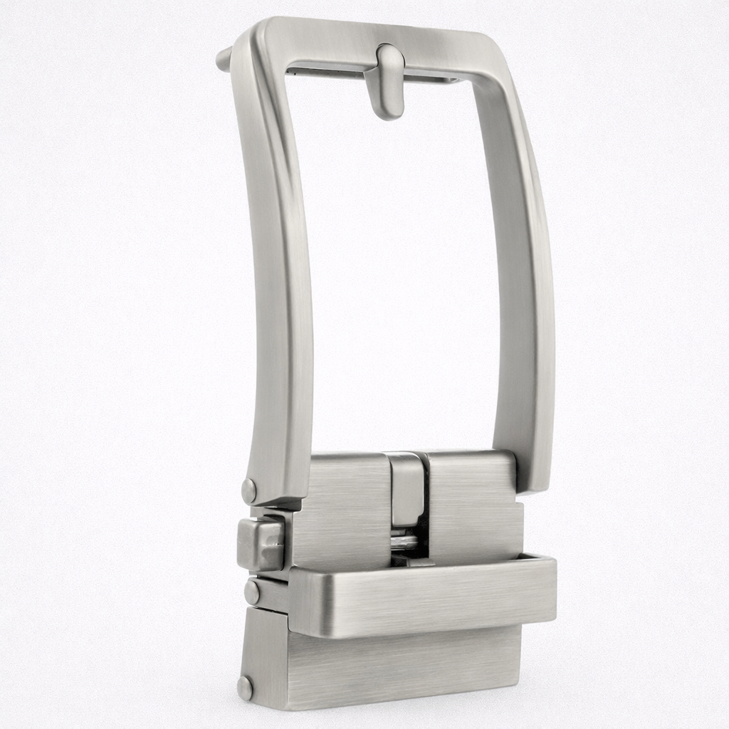 Highbuckle Grau Schnalle