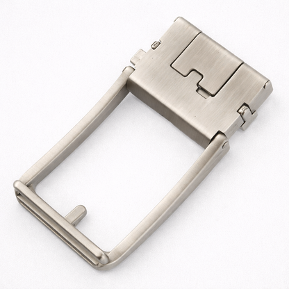 Highbuckle Grau Schnalle