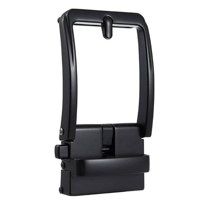 Highbuckle Schwarz Schnalle
