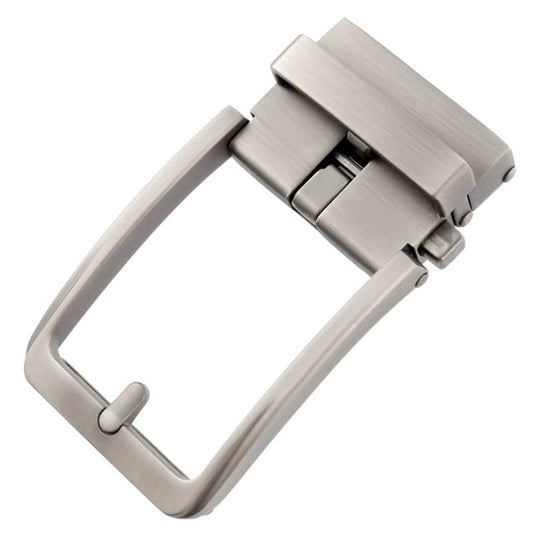 Highbuckle Grau Schnalle
