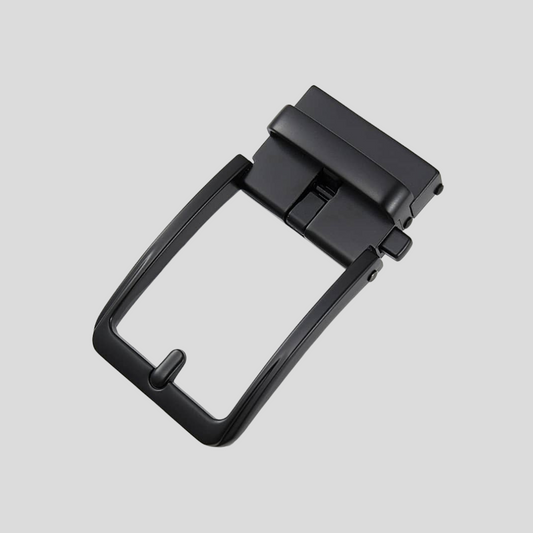Highbuckle Schwarz Schnalle