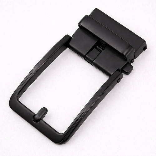 Highbuckle Schwarz Schnalle