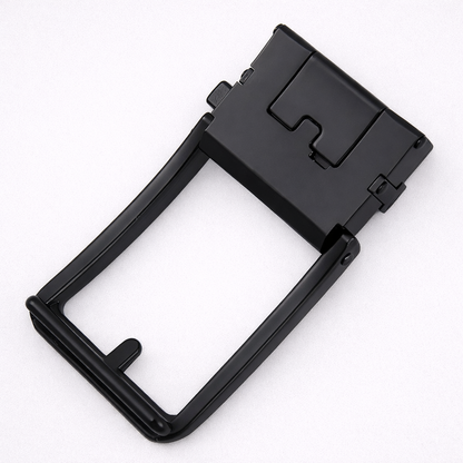 Highbuckle Schwarz Schnalle