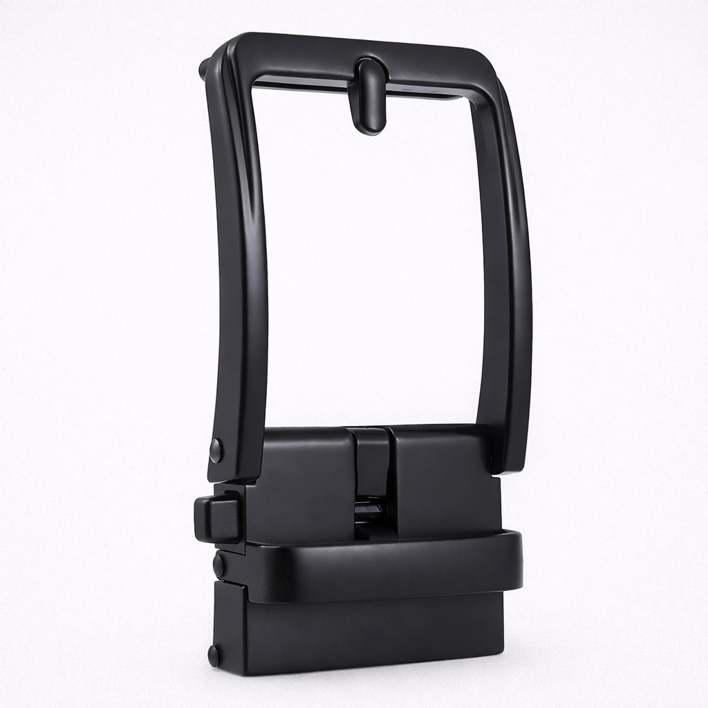 Highbuckle Schwarz Schnalle